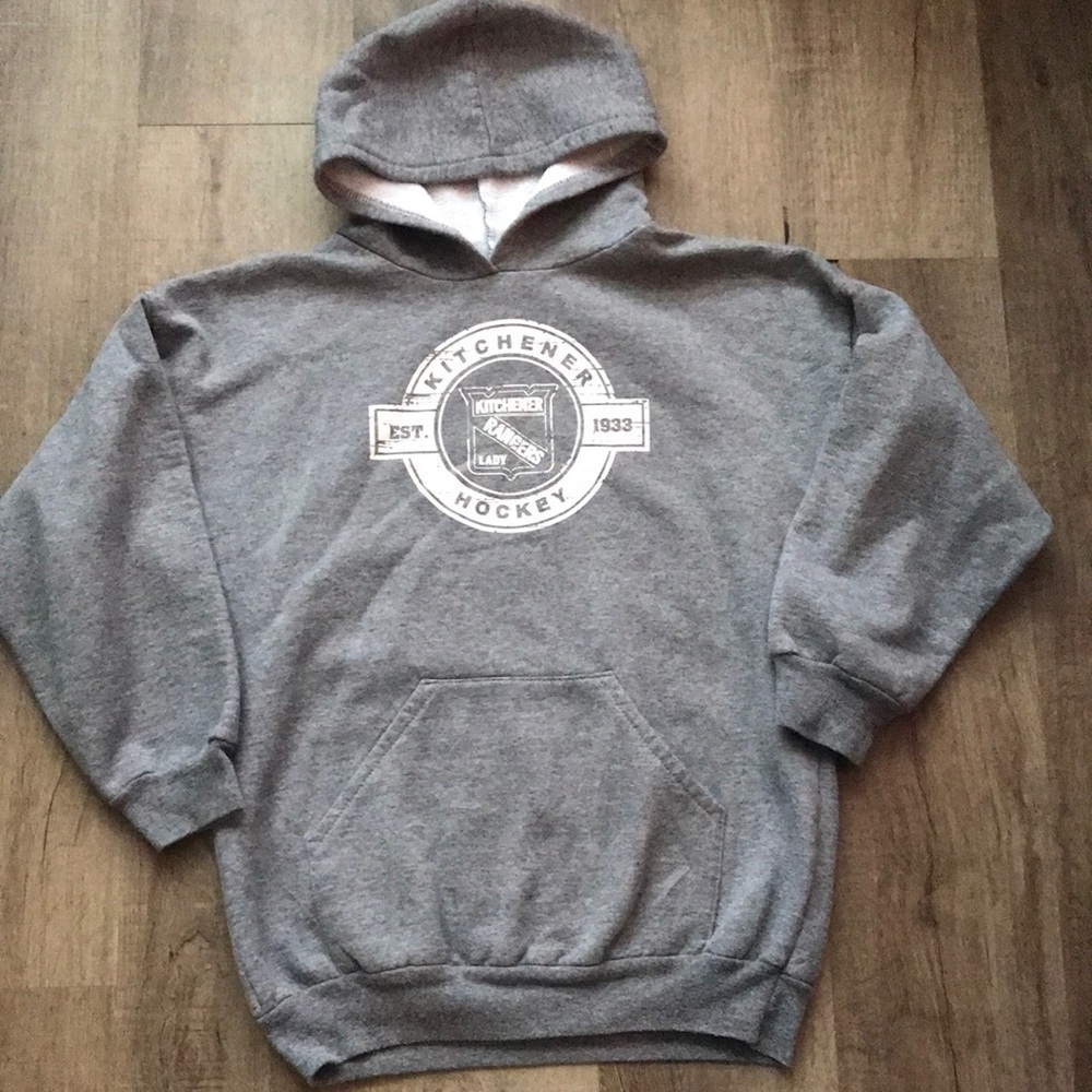 Kitchener rangers hockey pullover hoodie